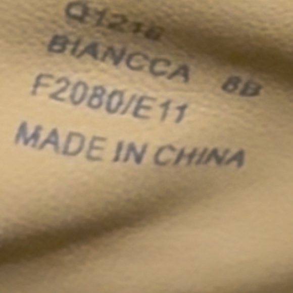 Brown Leather Coach Bianca Ankle Boots Size 8B. Shiny Gold Hardware - Picture 4 of 5